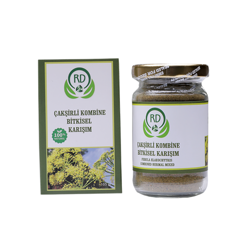 Çakşirli Kombine Bitkisel Karışım