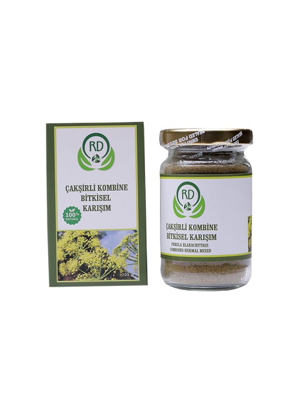 Çakşirli Kombine Bitkisel Karışım