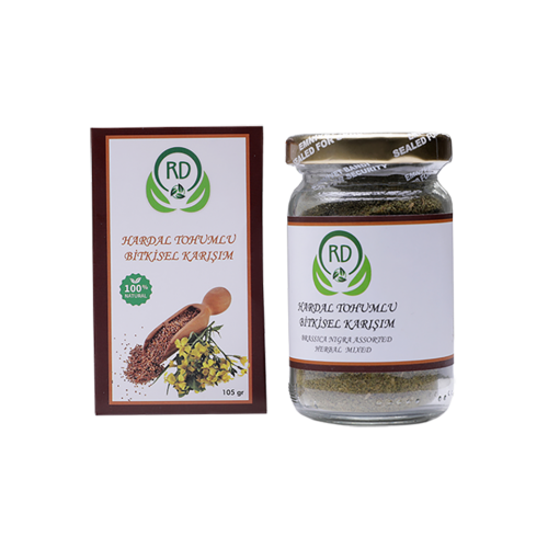 Hardal Tohumlu Bitkisel Karışım