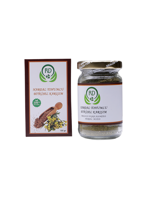 Hardal Tohumlu Bitkisel Karışım