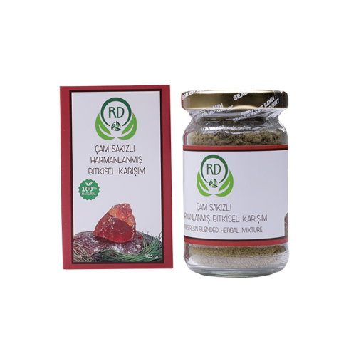 Çam Sakızlı Harmanlanmış Bitkisel Karışım