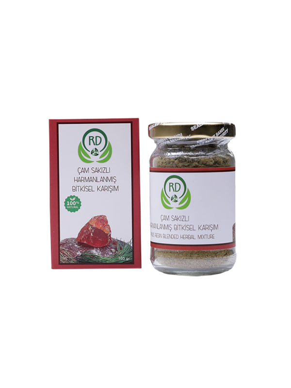 Çam Sakızlı Harmanlanmış Bitkisel Karışım