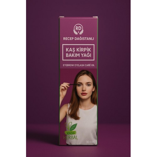 Kaş Kirpik Güçlendirici Bakım Yağı