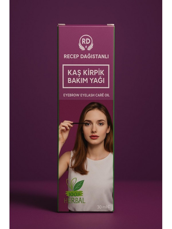 Kaş Kirpik Güçlendirici Bakım Yağı