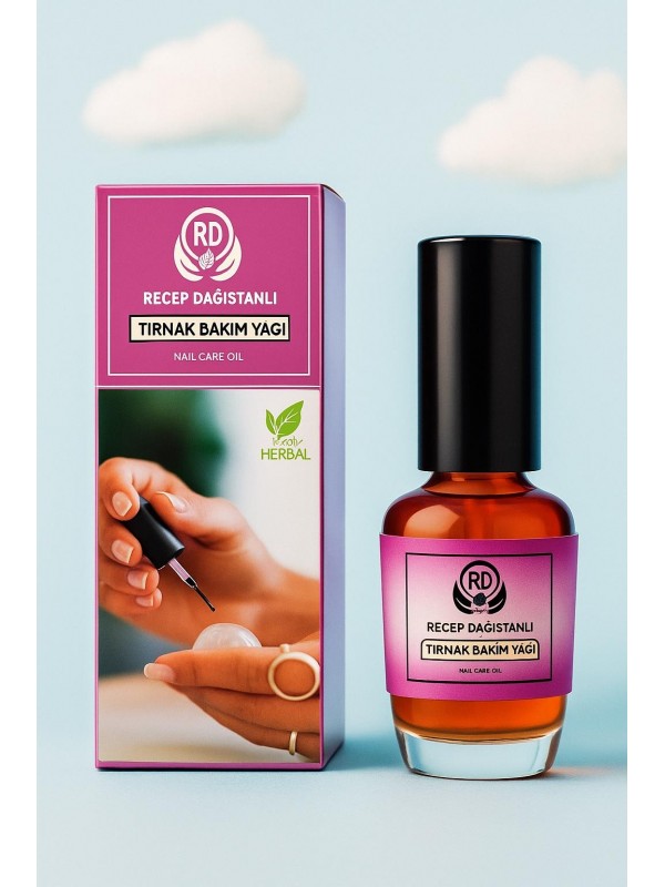 Tırnak Bakım Yağı