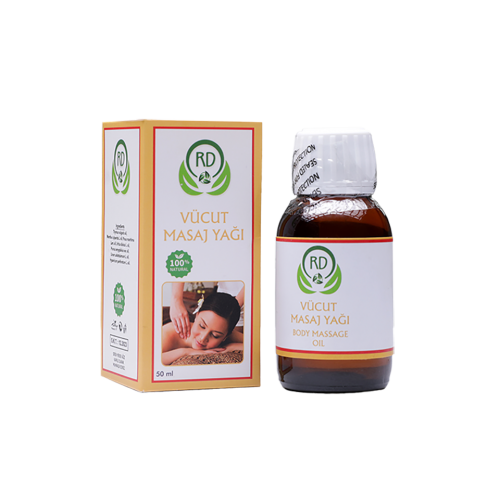 Vücut Masaj Yağı