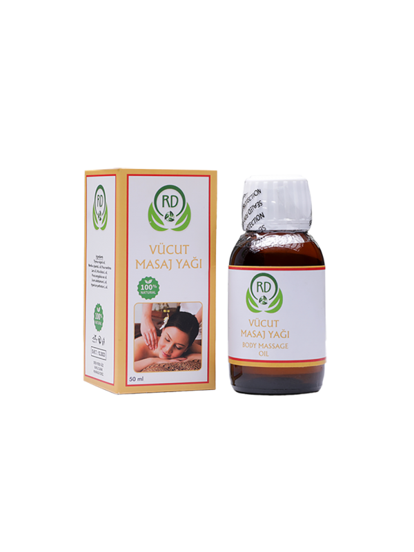 Vücut Masaj Yağı