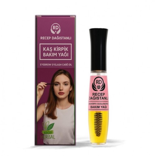 Kaş Kirpik Güçlendirici Bakım Yağı